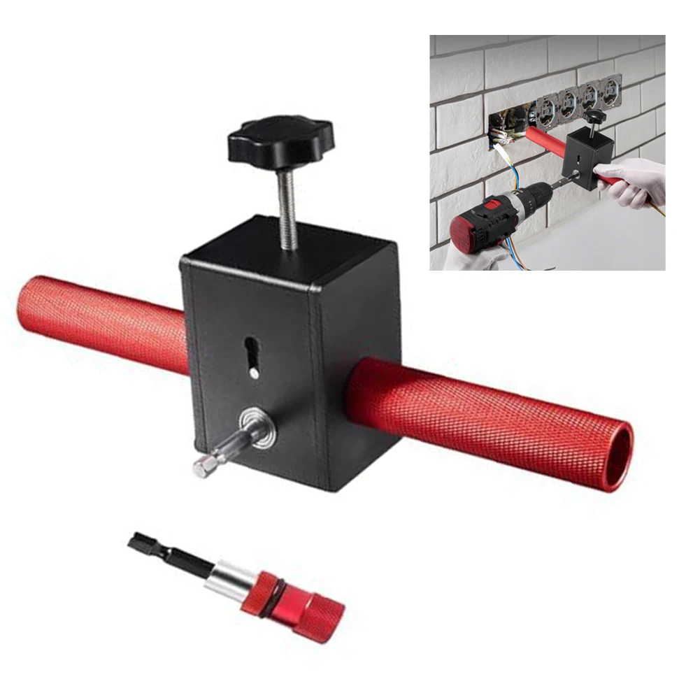 Electrician Threading Tool Automatic Wall Wiring Machine For 3-6mm Cables Electric Stringing Machine Hand Tools