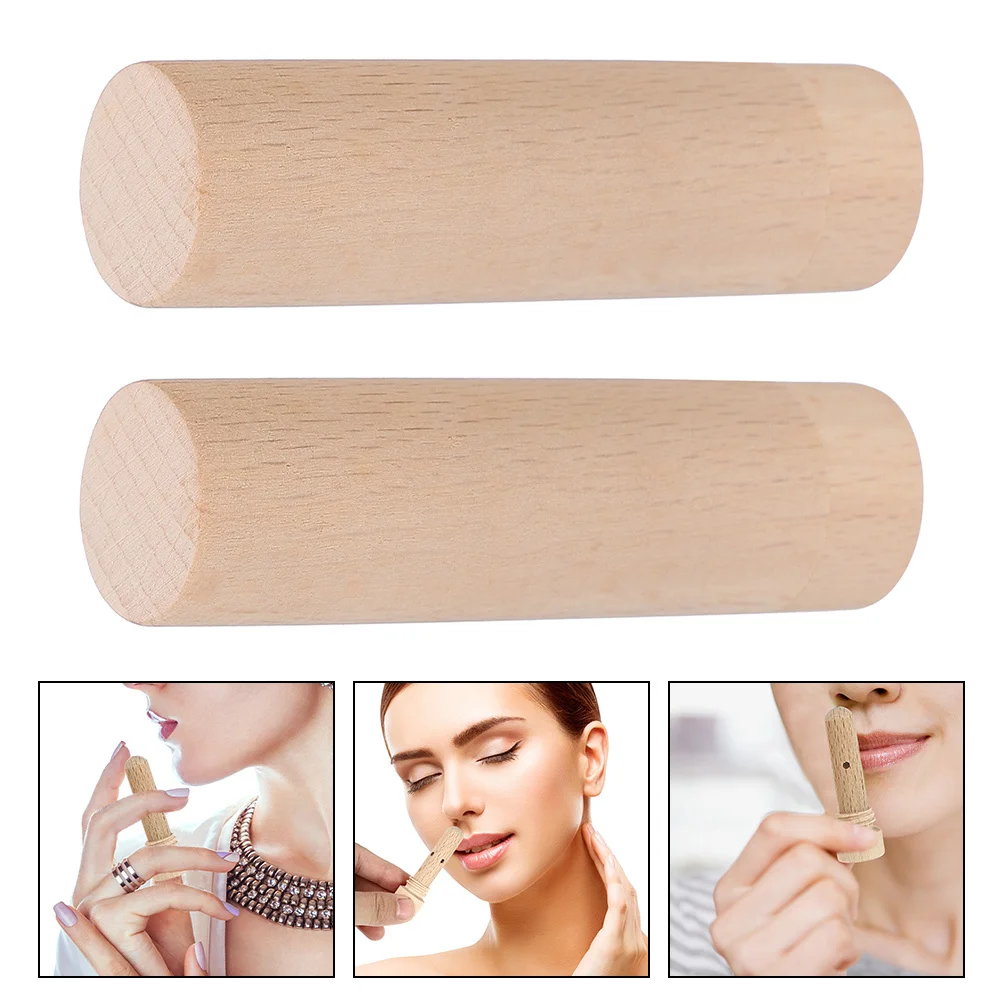 

2Pcs Essential Oil Stick High Grade Beech Aromatherapy Nasal Stick Long Lasting Fragrance Anxiety Relief