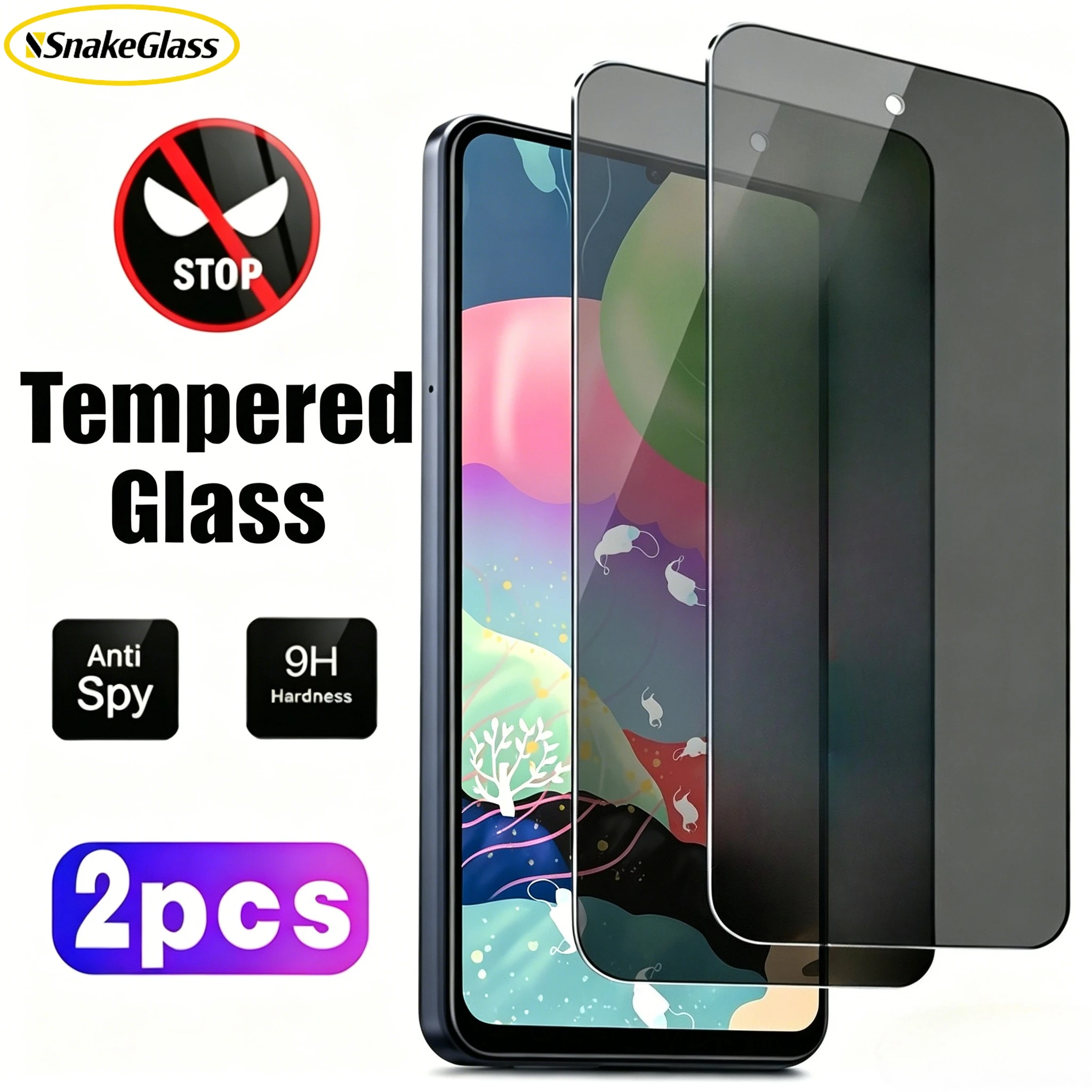 

Anti-Spy Screen Protector for Xiaomi Poco F8 Pro F7 Ultra F6 F5 F4 Pro Privacy Tempered Glass for Poco X8 X7 X6 X5 Pro X4 X3 GT