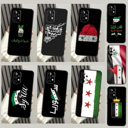 Syrian Revolution Flag Case For Samsung Galaxy A54 A34 A51 A71 A31 A11 A73 A53 A33 A13 A52 A32 A12 A14 A21S Cover