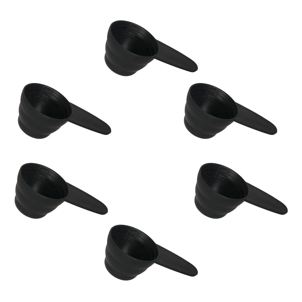 

6pcs Measuring Spoons Plastic Milk Powder Scoop 8G 10G 12G Baking Cooking Utensil Kitchen Tool Coffee Measure Cup