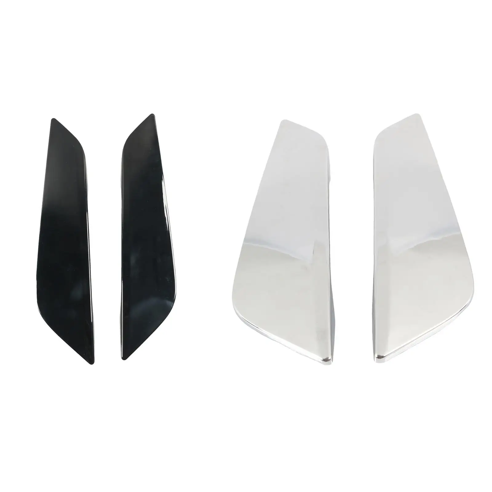 Protective Side Fender Vents Trim Decoration Replace ABS for BMW 530I 2017-2023 - view 3