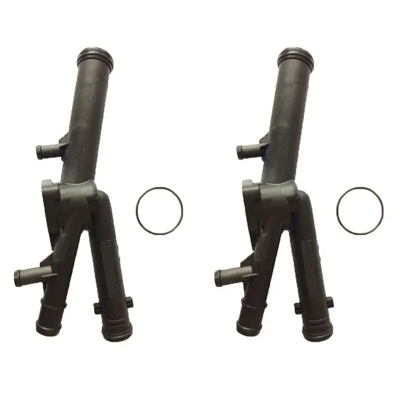 

A04E-2X Thermostat Housing For - Q7 4L 3.6L 2007 2008 2009 2010 03H121117A