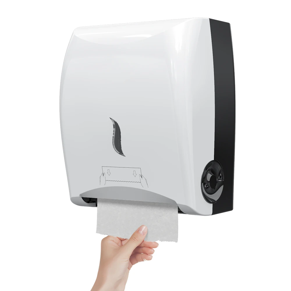 sbf-commercial-mural-hotel-verrouillable-en-plastique-autocut-rouleau-de-papier-distributeur-de-serviettes-en-papier-a-main-pour-salle-de-bain