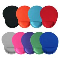 Solid Color Mouses Pads EVA Wristband Comfortable Mice Mat for Game Computer PC Laptop Hand Wrist Protective Mousepad Best Gift