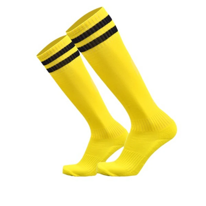 European Cup Kids Long Soccer Football Socks Stockings Tube Knee Cotton Legging Baseball Running Sport Children Socks