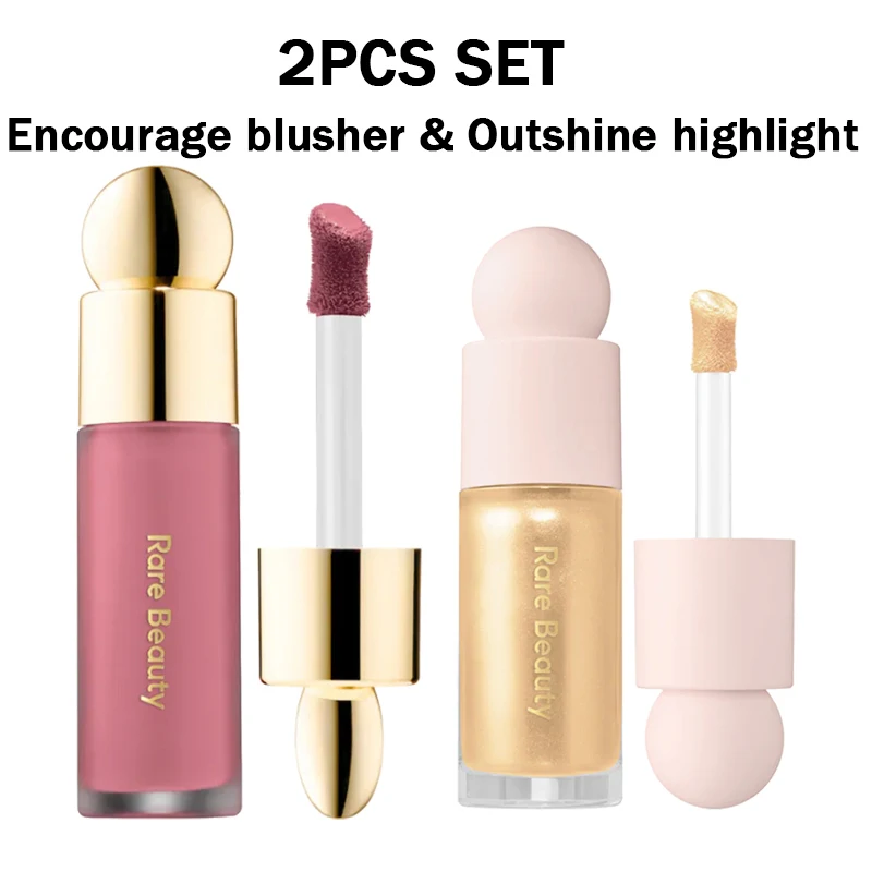 Rare Beauty Soft Pinch Liquid Blush Zijdeachtig en glijdend glad Langdurig Mollig Pinch-perfect Flush Naadloze Matte Dewy Make-up