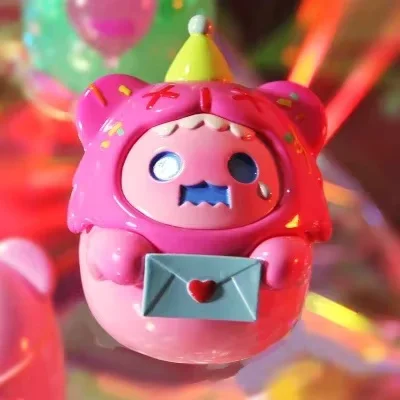 

FINDING UNICORN Shinwoo Happy Birthday Series Blind Box Toys Kawaii Anime Action Figure Surprise Mystery Box Dolls Girls Gift