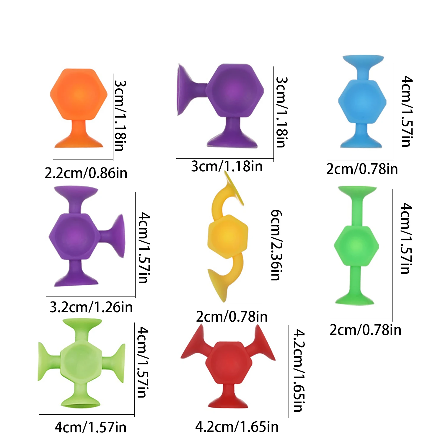 Mini miękkie klocki z przyssawkami, uniwersalne puzzle DIY, zabawki konstrukcyjne dla dzieci.