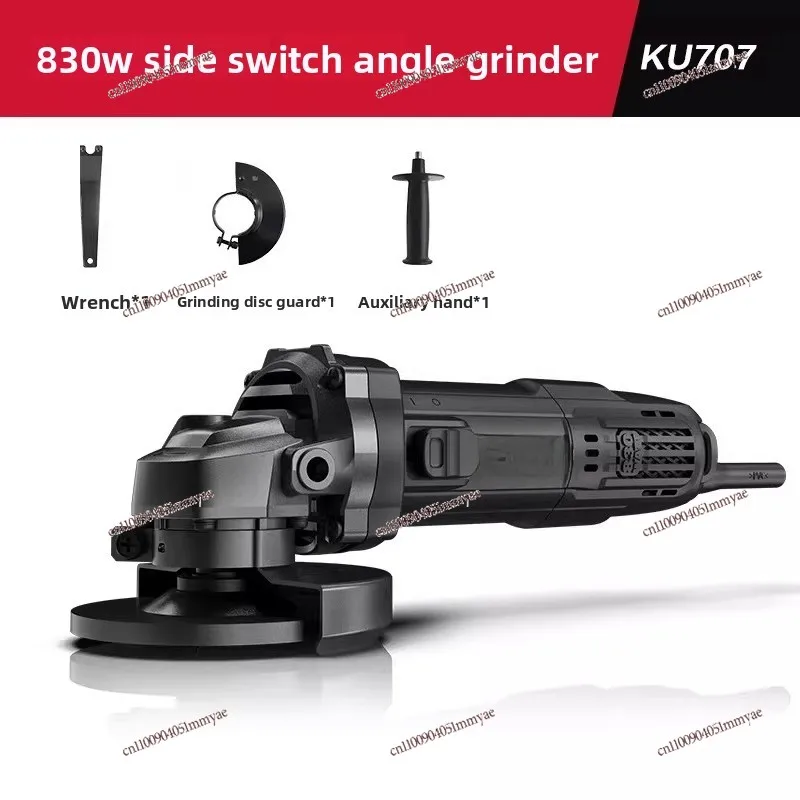 KU707 Angle Grinder Multi-Function Grinder  Polishing Machine Hand Polishing Machine Cutting Machine Household Tools