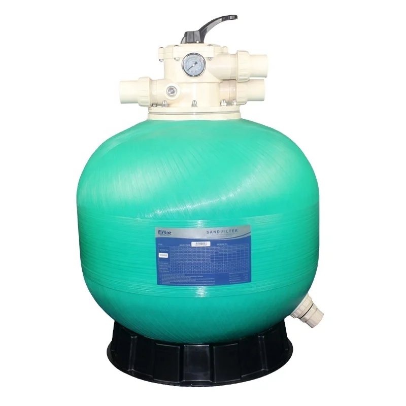

Hot Sale Hot Sell Top Mount Fiberglass Swimming Pool Sand Filter