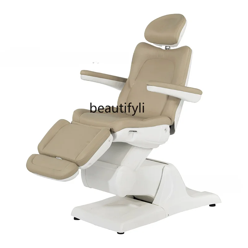 High-End Electric Beauty   Beauty Salon Special Multi-Functional Massage Therapy Bed Tattoo Couch Dental Examination Bed