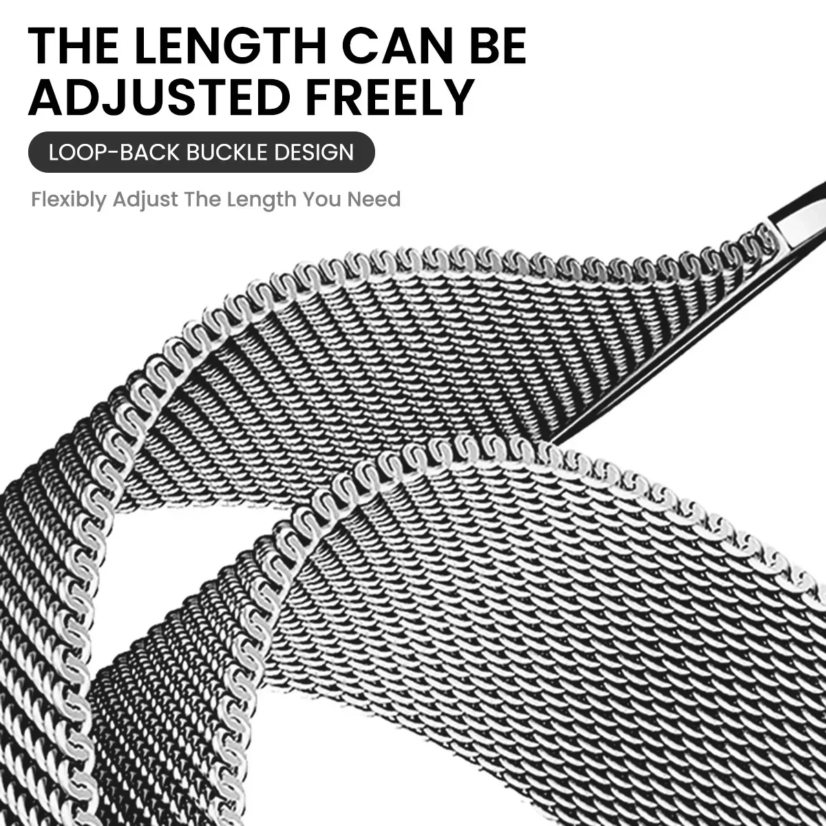 Milanese Loop for Xiaomi Redmi Watch 4 Metal Strap Watch4 TPU Case Screen Protector Soft Film Replacement Magnetic Watchband image 6