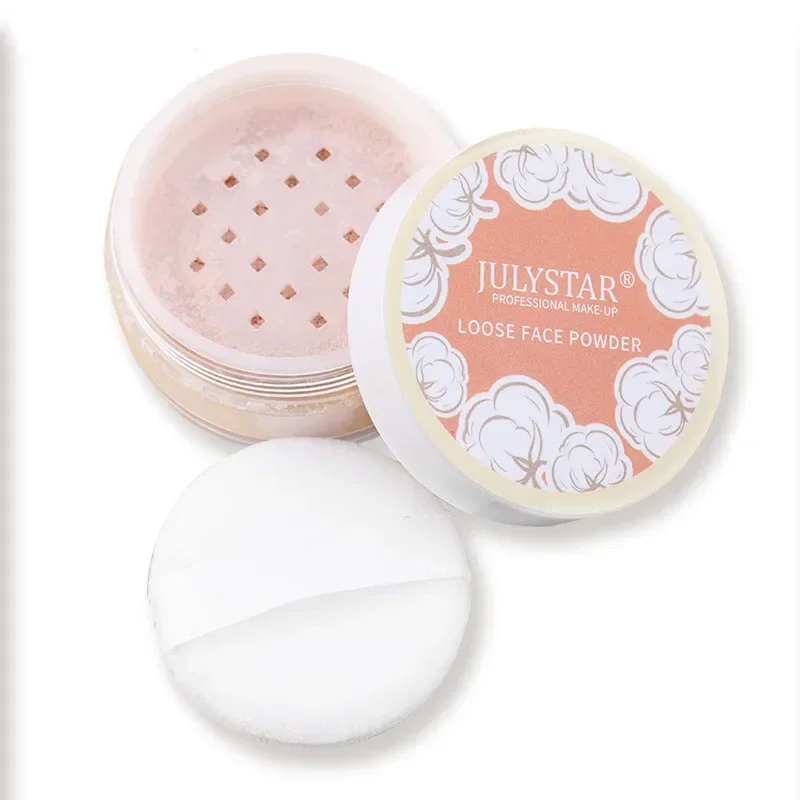 コンシーラー セッティング パウダー 軽量 ナチュラル マット仕上げ オイル コントロール 防水 防汗 長持ち フェイス パウダー メイクアップ