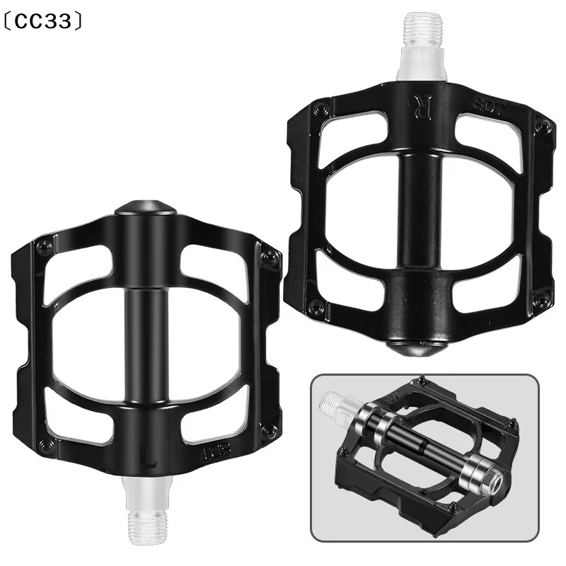 

Mountain Bike Pedals Pedals Aluminum Alloy Bearings Pedals, Bicycles Road Bike Riding Accessories〔CC33〕