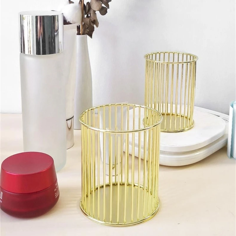 Soporte lápiz lápicero organizadores oficina en hogar maquillaje decorativo cepillo decoraciones escritorio