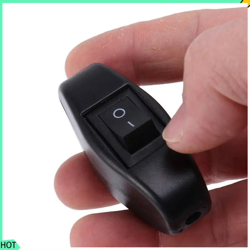 

AWAH 8X черная кнопка включения и выключения для спальни в линейном переключателе 6A/250VAC 10A/125VAC