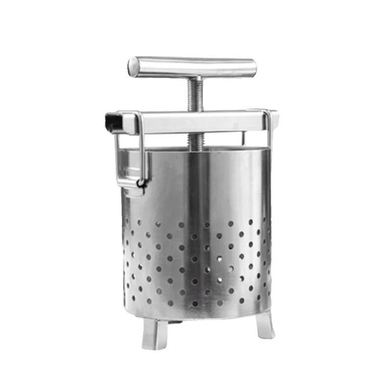 New Fruit and Vegetable Dehydrator Manual Dumpling Stuffing Squeezer Thickened Stainless Steel Vegetable Stuffing Squeezer