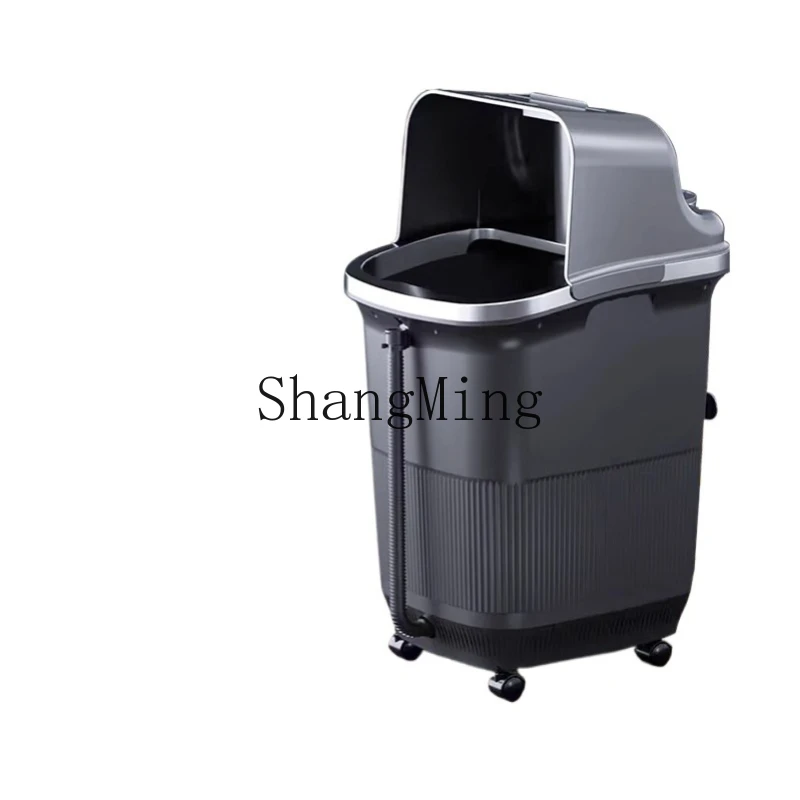 

ZYY heating constant temperature automatic foot washing household electric foot bath high and deep than calf knee
