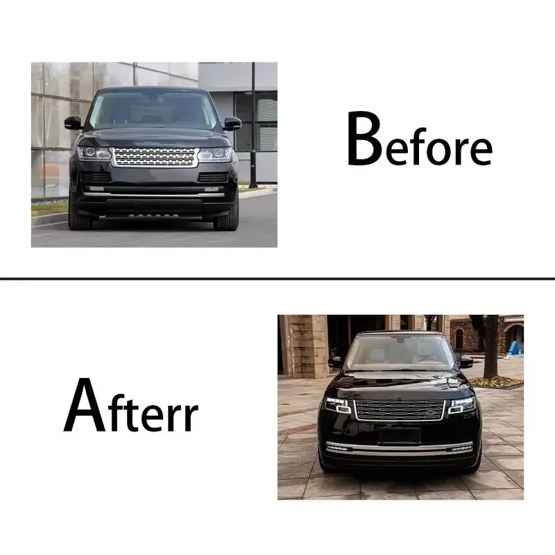 

Brand New Facelift Refit Body Kit for Range Rover IV L405 Vogue 2013 2014 2015 2016 2017 Upgrade to 2023 2024 Latest Style