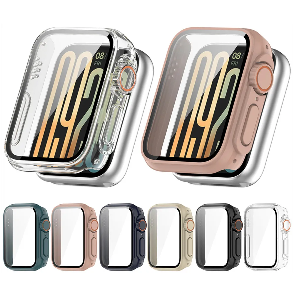 Juste et protecteur d'écran pour Xiaomi Mi Band 9 Pro, cadre PC mince, accessoires de protection, haute qualité