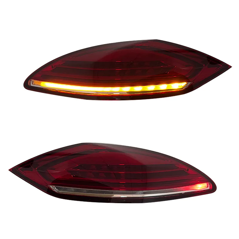 Automatyczne dopasowanie do Porsche Panamera 970.1 Światła tylne 10-13 Modyfikowane Nowe LED Lampy Tylne Kierunkowskazy System Oświetlenia Akcesoria Samochodowe