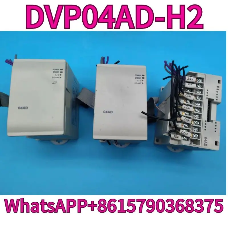 

Used analog module DVP04AD-H2