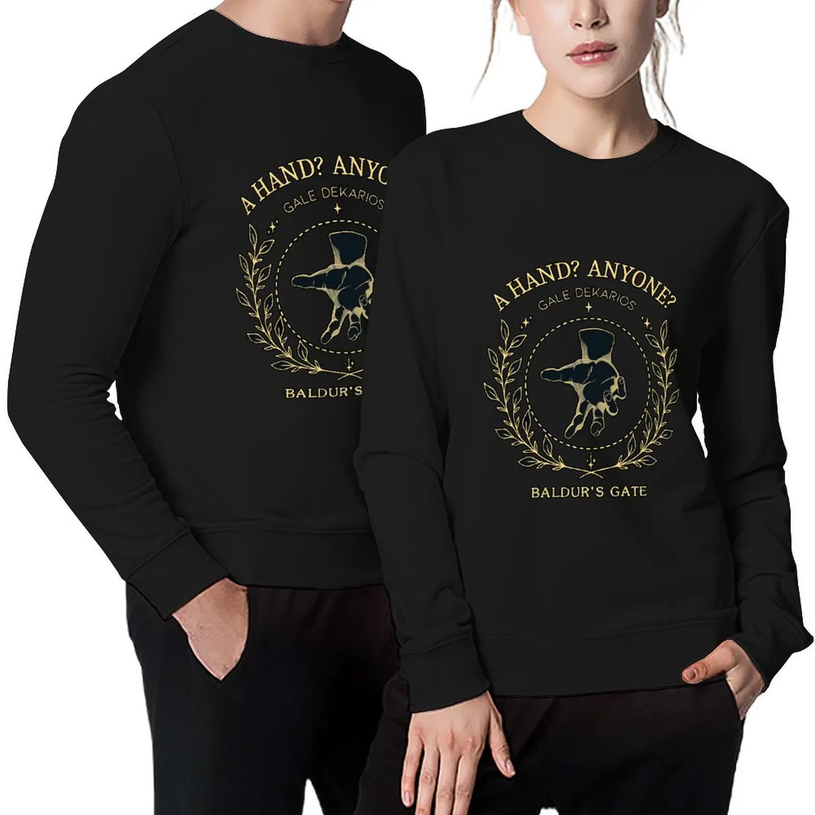 

A Hand Anyone - Gale Dekarios Pullover blouse tracksuit male clothes autumn clothes oversize sweatshirts