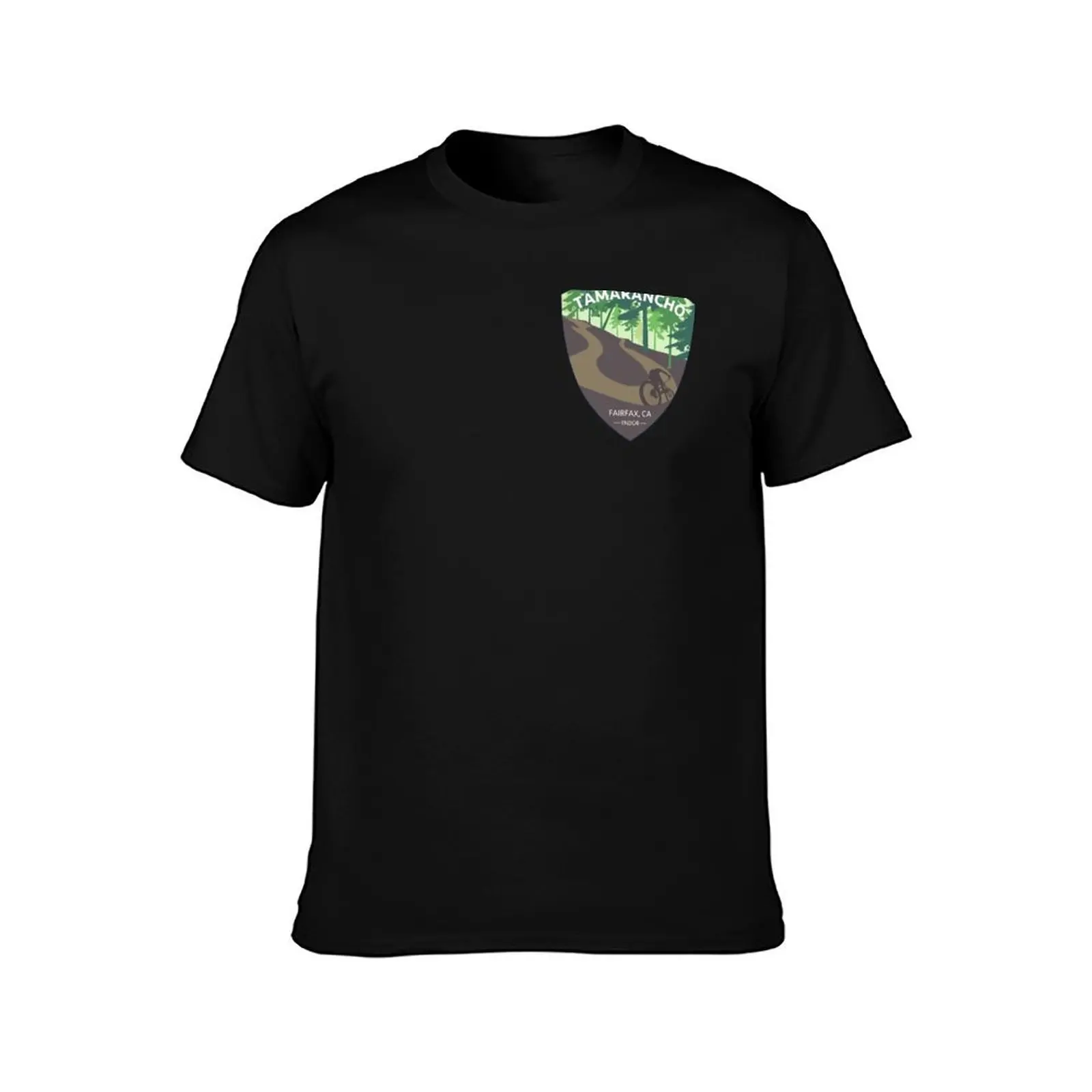 Tamarancho Endor Flow Trail T-Shirt Comfortable Daily Wear Tee T-Shirt