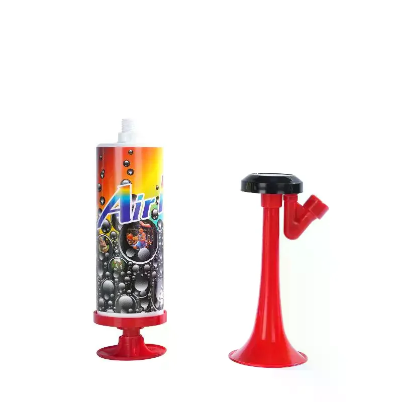 Reusable Eco-Friendly Cheering Horn Suitable for Football Fields, Rowing, Sporting Events, and Birthday Parties Occasions