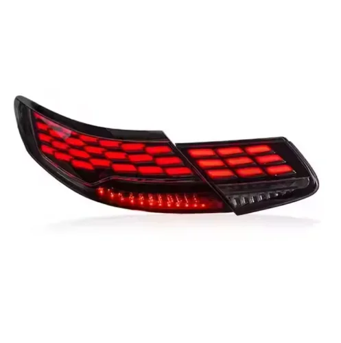 SJC Taillight For Mercedes Benz Couple S-class W217 Taillights 2014-2018 LED Dynamic Turn Signal Rear Light Upgrade Rear Lamp