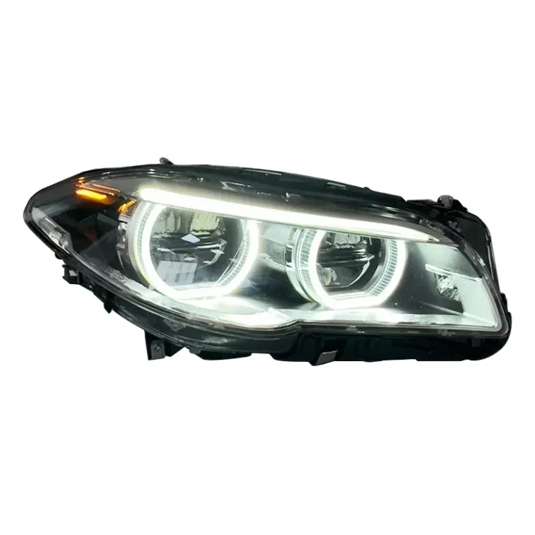 

High Quality DRL LED Car Headlamp for BMW RHD F10 F18 520 525 530 Factory Price Extra Old Models 12V White Light New Condition