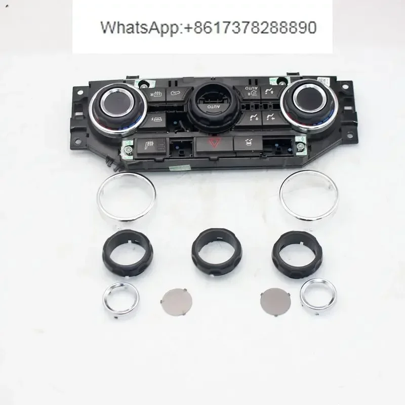 

Air conditioner switch, air conditioner knob, button, electroplating ring, bright ring auto parts