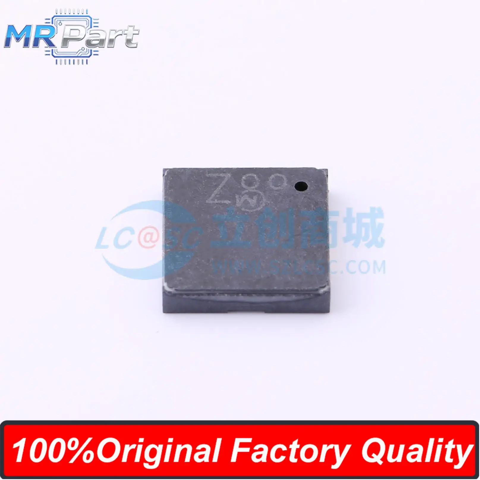10Pieces Original PKMCS0909E4000-R1 Passive Buzzer External Drive Sounder Piezoelectric 12.5V 4kHz 2-SMD 9x9x1.9mm
