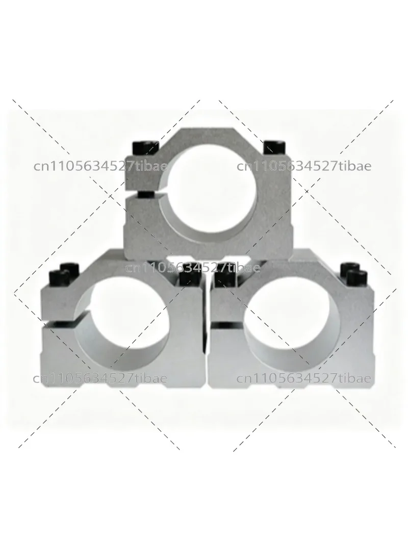 Aluminum Profile Engraving Machine Spindle Motor Seat Clamp 20-90mm Fixed Mount Bracket