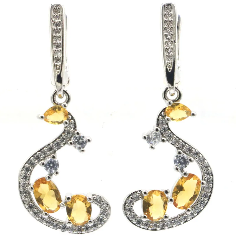 

Купите 5, получите 1 бесплатно 38x14 мм, 4,5 г, настоящий зеленый, изумрудный, красный, рубин, синий топаз, цитрин, мистический топаз, CZ, женские свадебные серебряные серьги