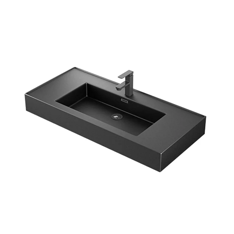 

Bathroom Bathroom Cabinet Nano Rock Artificial Stone Microcrystalline Stone Integrated Basin Washbasin
