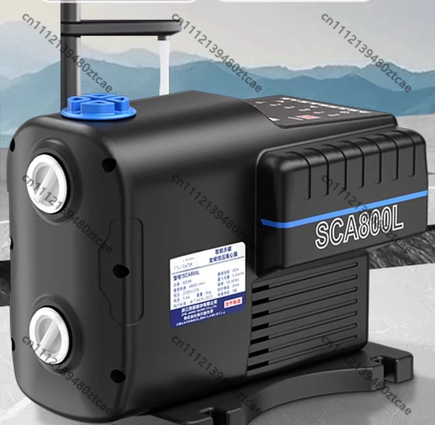 Household Automatic Variable Frequency BoosterUltra Quiet Water  Pressure Pump Permanent Magnet Constant Pressure WholeHouse