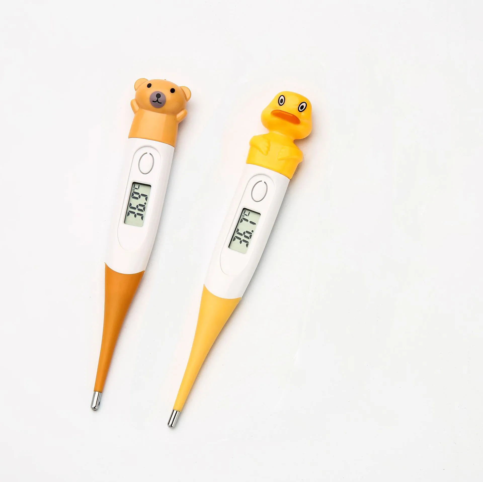 Cartoon portable  Electronic Thermometer products Safe Wet Dry Veterinary accessories  Pet Medical Equipment Tool supplies