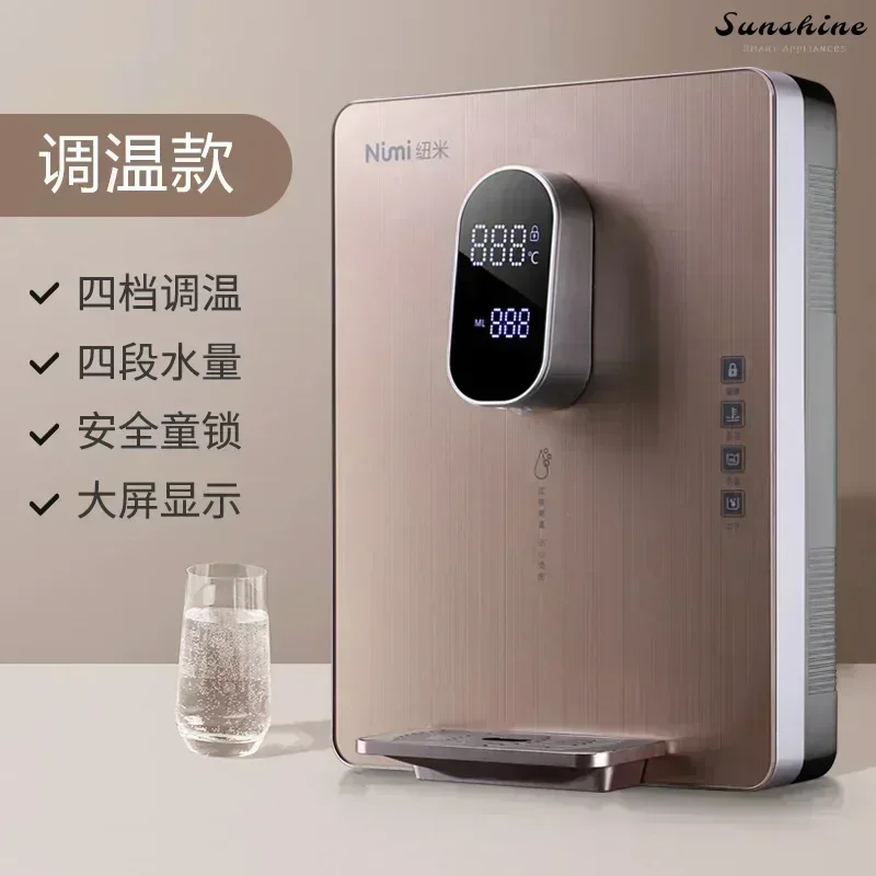 

Water dispenser - Home. Wall-mounted. Temperature adjustable. 3-second hot water. Drinking fountain. Bomba de agua.