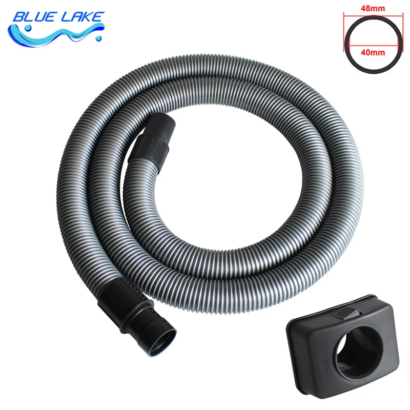 Industrial vacuum cleaner handle hose sets, length 2.4m, Host interface 50mm, jieba BF502/BF585,vacuum cleaner parts