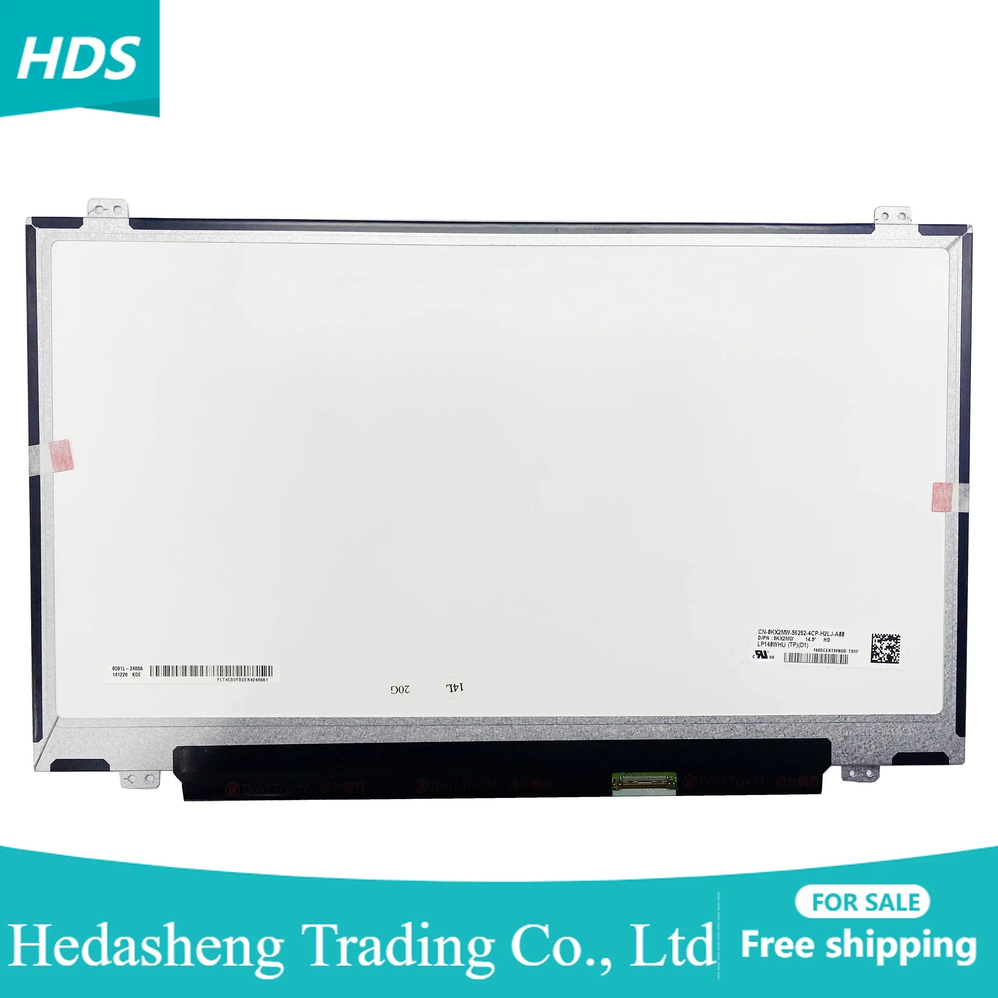 LP140WHU TPD1 Fit LP140WHU TPE1 LP140WH8 TPC1 NT140WHM-N31 NT140WHM-N41 N140BGE-EA3 14inch 1366*768 EDP 30 pins LCD