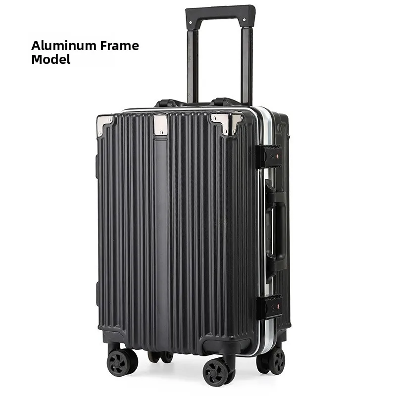 

Durable Lage Carryon Suitcase 20 Inch for Travel Women Men Student Lightweight Universal Wheel Spinner Password Lo