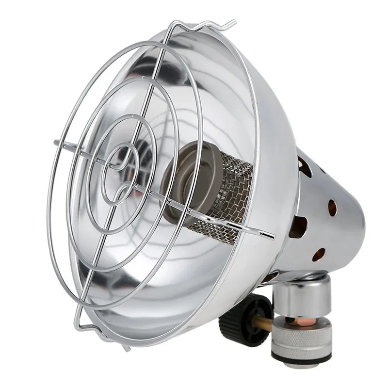 

Outdoor Portable Gas Heater - with Emergency Blanket, Camping Warmer Heating Stove, Essential for Outdoor Emergency Survival Kit