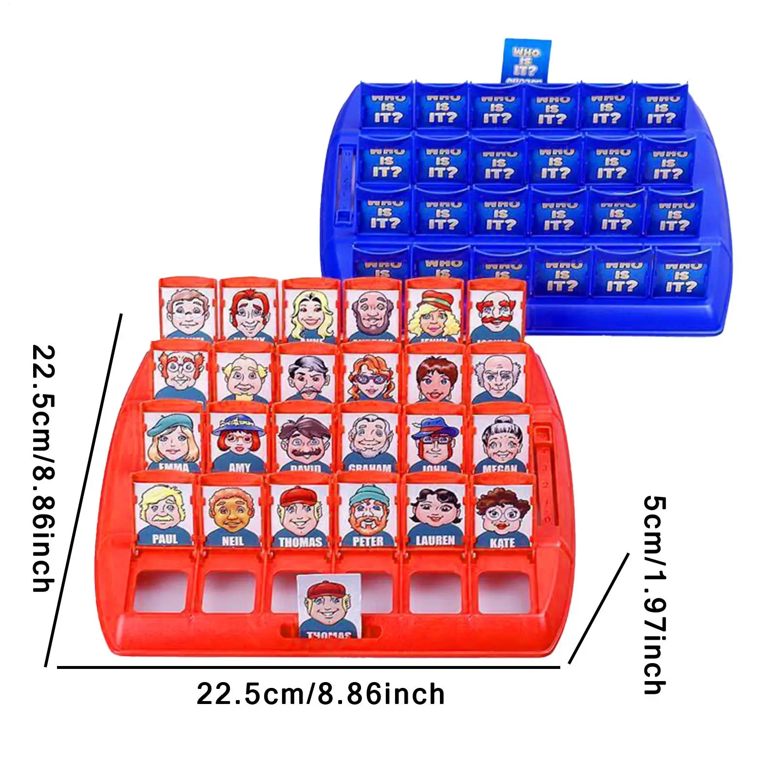 لعبة تخمين للأطفال، لعبة لوحية تعليمية، نشاط تفاعلي بين الوالدين والطفل للمنزل والحفلات والعطلات والعطلات