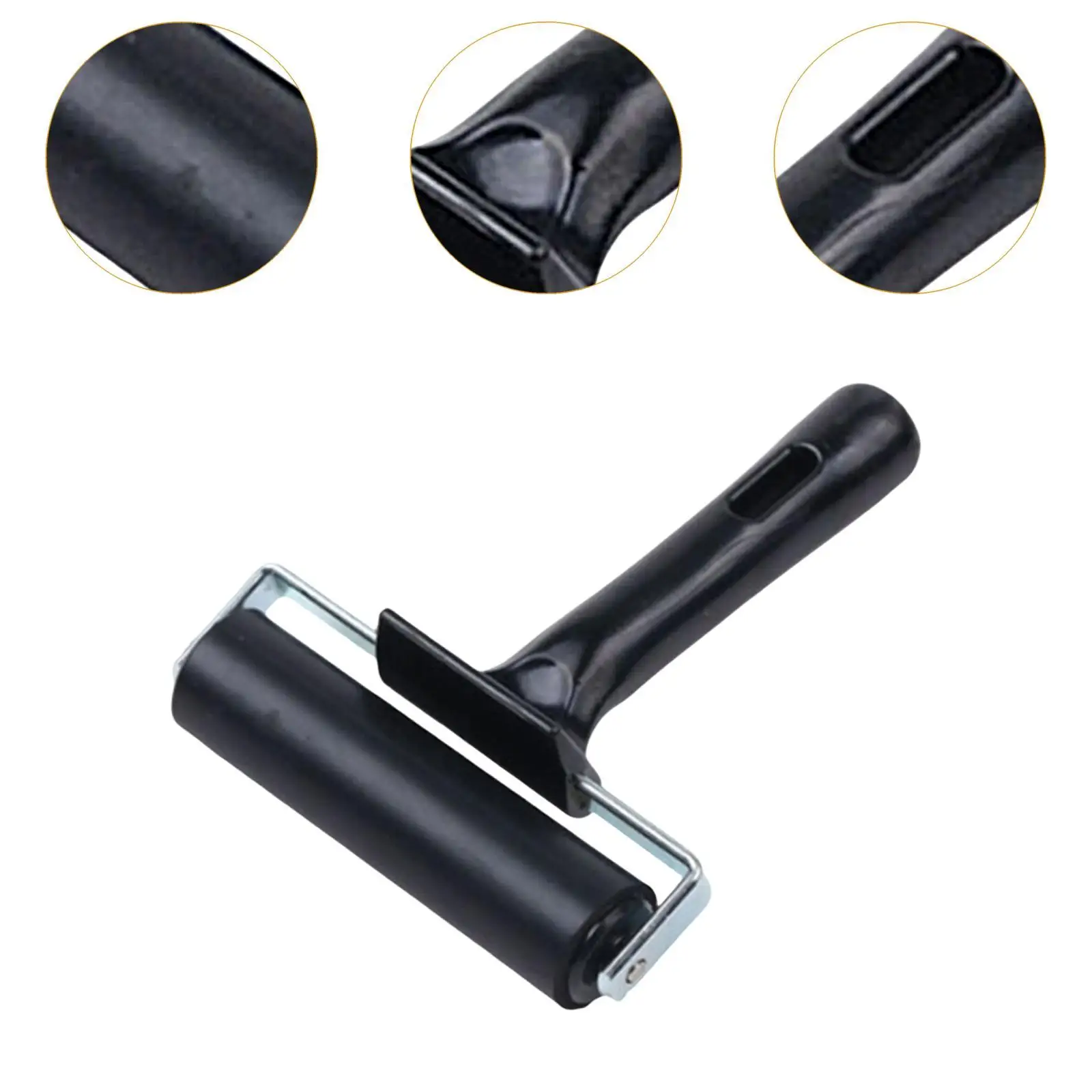 Painting Rubber Roller Crafting Ink Roller for Printmaking Stamping Printing
