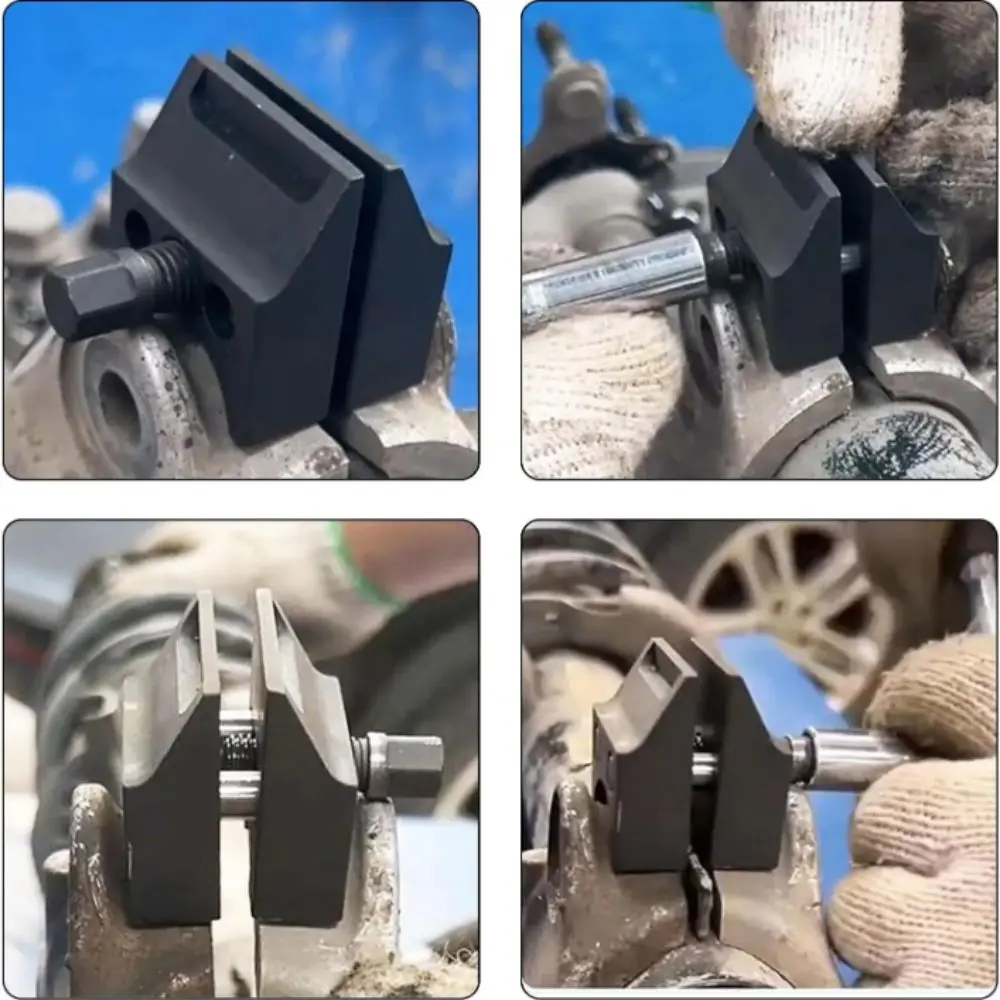 Hydraulic Tool Universal Car Suspension Strut Splitter Easy To Use Replace Tool Strut Spreader Tool Universal Design