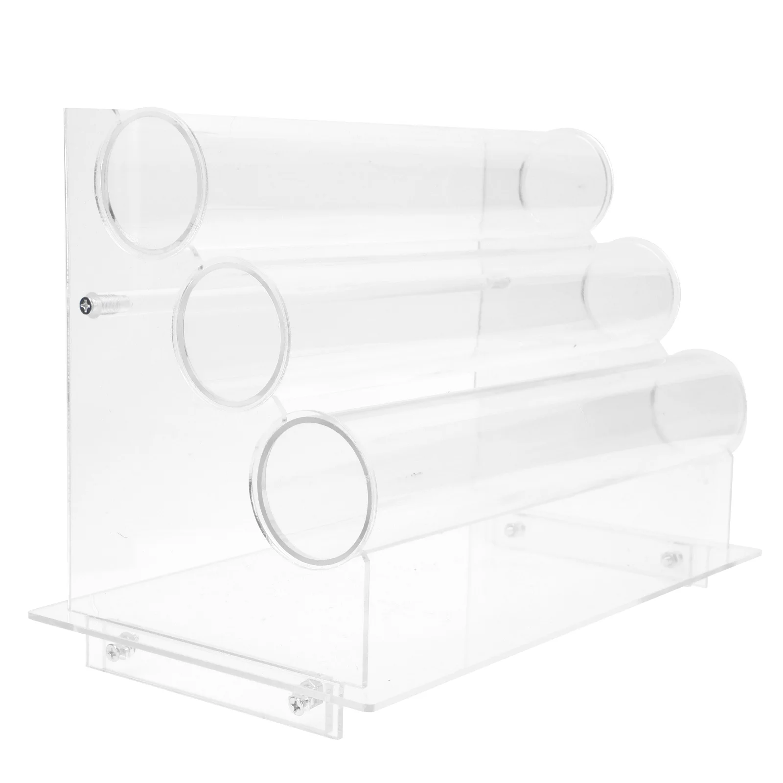 

Acrylic Bracelet Displaying Stand Three-Layer Watch Storage Rack Versatile Hair Rope Stand For Jewelry Store Home Use Practical