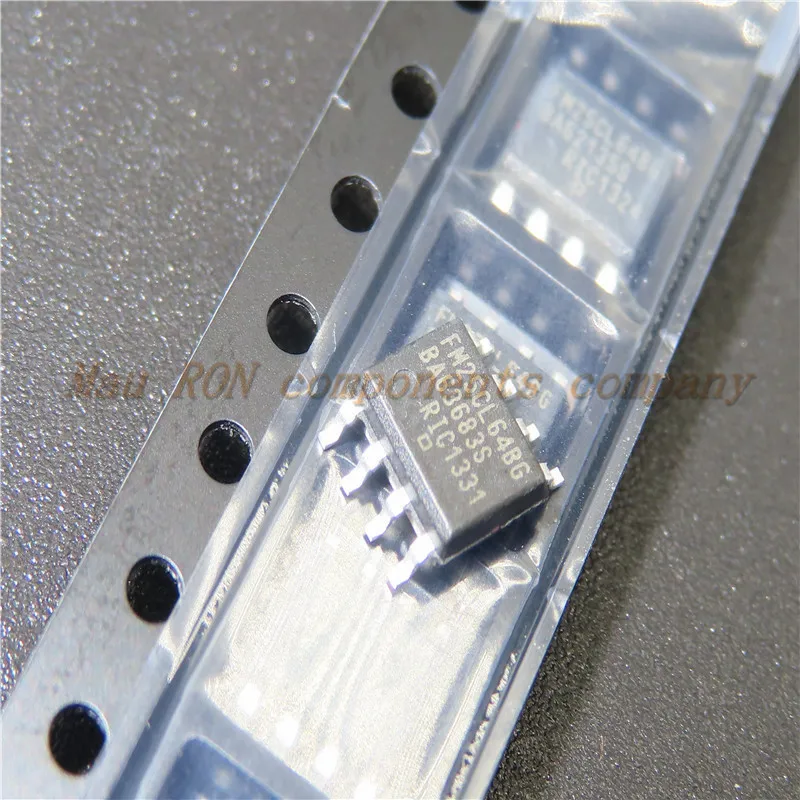 10PCS/LOT FM25CL64BG FM25CL64B-GTR SOP-8 memory SMD New original In Stock