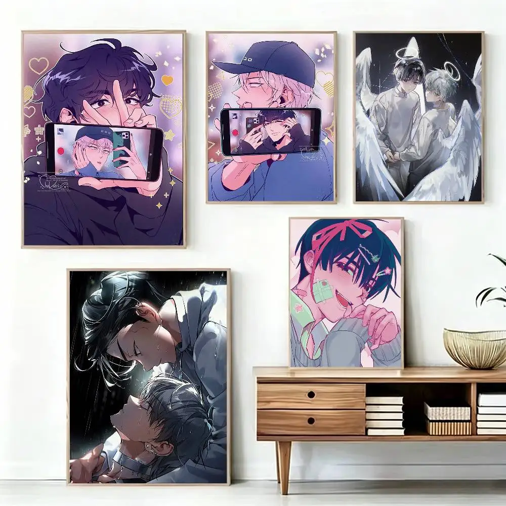

A-Alien S-Stage Till Ivan Poster High Quality Dorm Living Room Aesthetic Wall Decoration Painting Stickers Gift